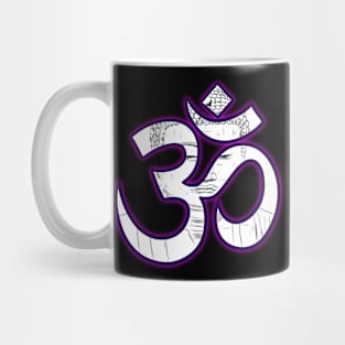 Om White Mug